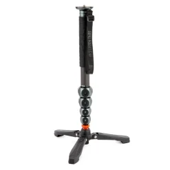 3 Legged Thing Alana Monopod w/Docz2 Foot Stabiliser Kit Slate Grey< Monopods