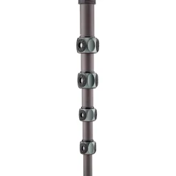 3 Legged Thing Alana Monopod w/Docz2 Foot Stabiliser Kit Slate Grey< Monopods