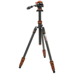 3 Legged Thing Billy Video 2.0 Tripod Kit Lava< 3 Legged Thing Carbon Fibre Tripods