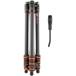 3 Legged Thing Billy Video 2.0 Tripod Kit Lava< 3 Legged Thing Carbon Fibre Tripods