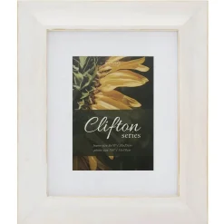 Online Clifton Series White Wood Frame 7x5