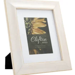 Online Clifton Series White Wood Frame 7x5