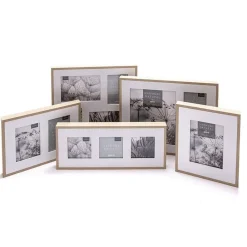 Outlet Harmony Natural Frame Triple 4x4 / 10x10cmx09