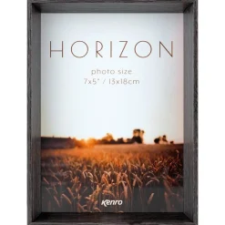 Online Horizon Series 6x4 Dark Oak Frame