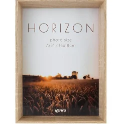 Hot Horizon Series 7x5 Dark Oak Frame