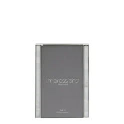 Outlet Impressions Silver Plated and Mother of Pearl Frame 5x7