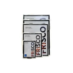 Hot Kenro 7 x 5 (18 x 12.5cm) Frisco Black Photo Frame