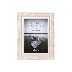 New Kenro Emilia Distressed White Frame 7x5