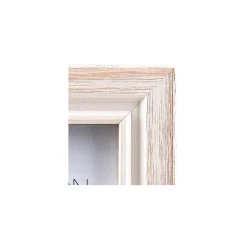 New Kenro Emilia Distressed White Frame 7x5