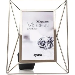Fashion Kenro Madison Modern Silver Wire Photo Frame 6x4