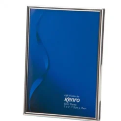 Sale Kenro Symphony Classic 7x5 Photo Frame - Silver
