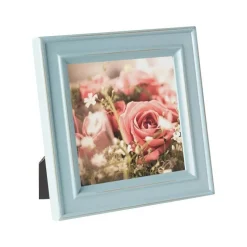 Discount Paloma Distressed Teal 4x4 Square Frame