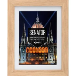 Outlet Senator Prestige Oak 40x50cm Frame w/ mat 30x40cmx09